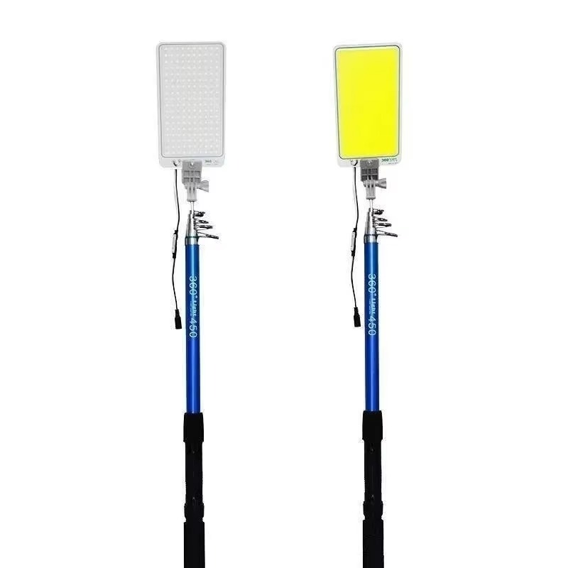 Fishing Rod Travel - 12V Out-door Multifunctional Camping Garden Li-ght