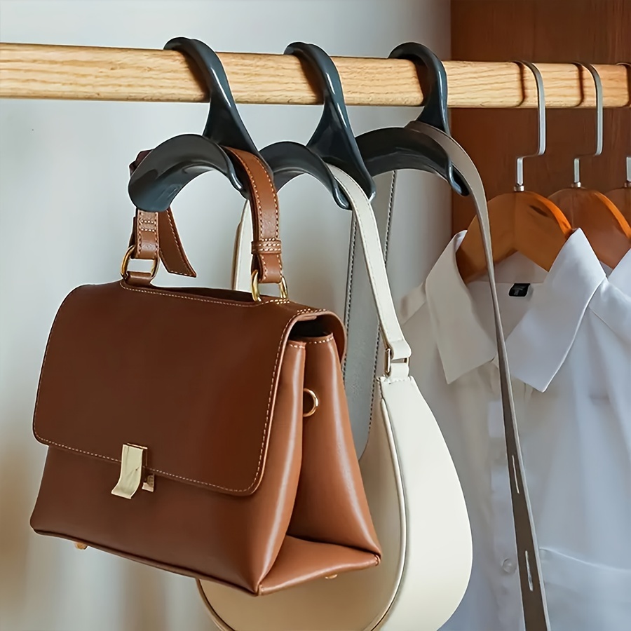 Fishing Rod Holder - Bag Hanger Hook for Closet Rod