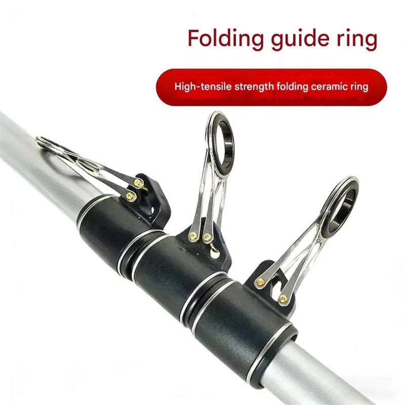 1PCS Stainless Steel Fishing G - Fishing Rod Repair Kit recension och pris