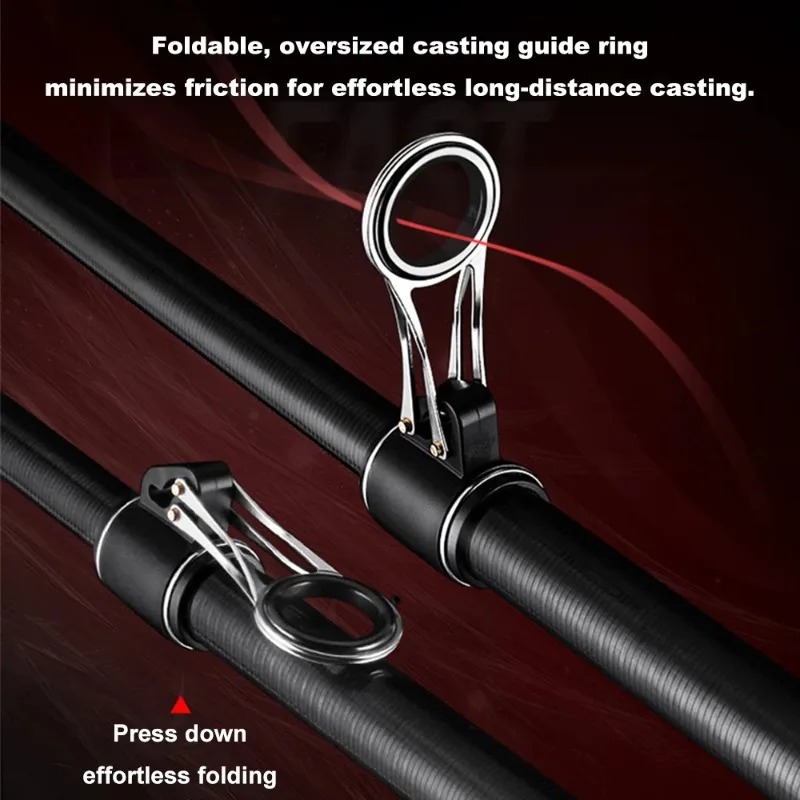 1PCS Stainless Steel Fishing G - Fishing Rod Repair Kit recension och pris