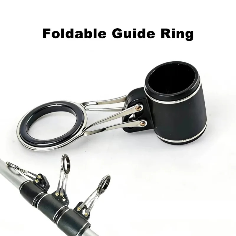1PCS Stainless Steel Fishing G - Fishing Rod Repair Kit recension och pris