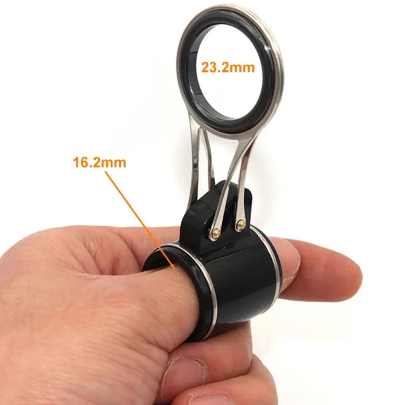 1PCS Stainless Steel Fishing G - Fishing Rod Repair Kit recension och pris