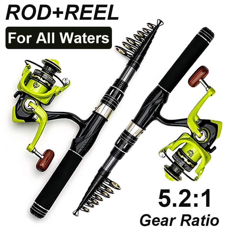 Spinning Fishing Rod and Reel  - Fishing Rod Spinning recension och pris