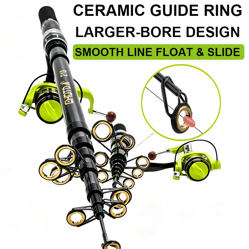 Spinning Fishing Rod and Reel  - Fishing Rod Spinning recension och pris