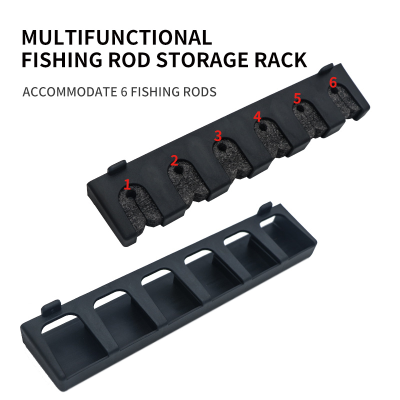 Fishing Rod Holder Wall Mount  - Fishing Rod Rack recension och pris