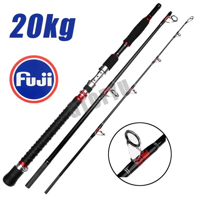 Telescopic Portable Fishing Bo - Fishing Rod Surf recension och pris
