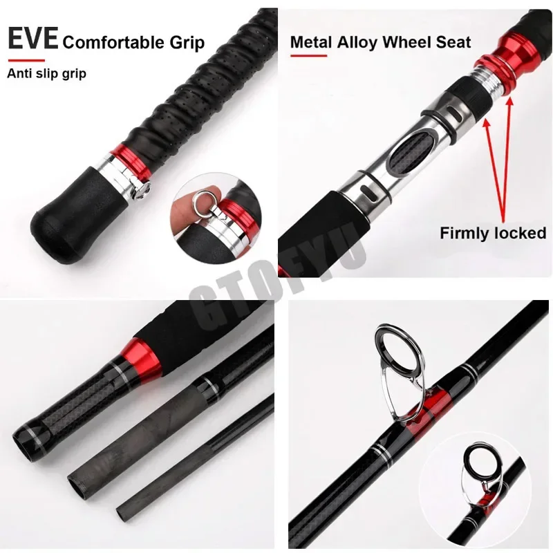 Telescopic Portable Fishing Bo - Fishing Rod Surf recension och pris