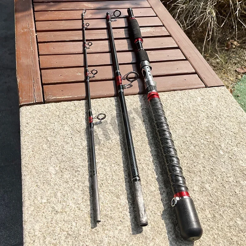 Telescopic Portable Fishing Bo - Fishing Rod Surf recension och pris