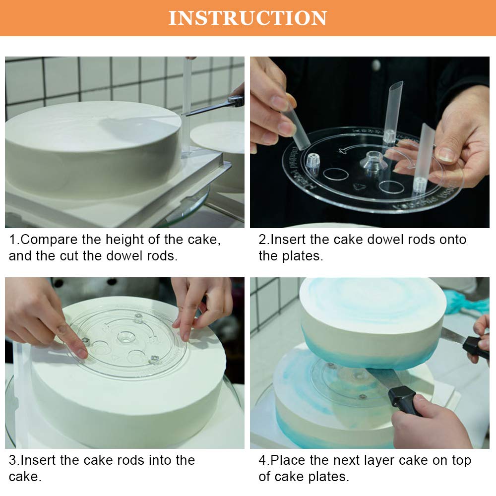 Multi-layer Cake Stand Suspend - Fishing Rod Holder recension och pris
