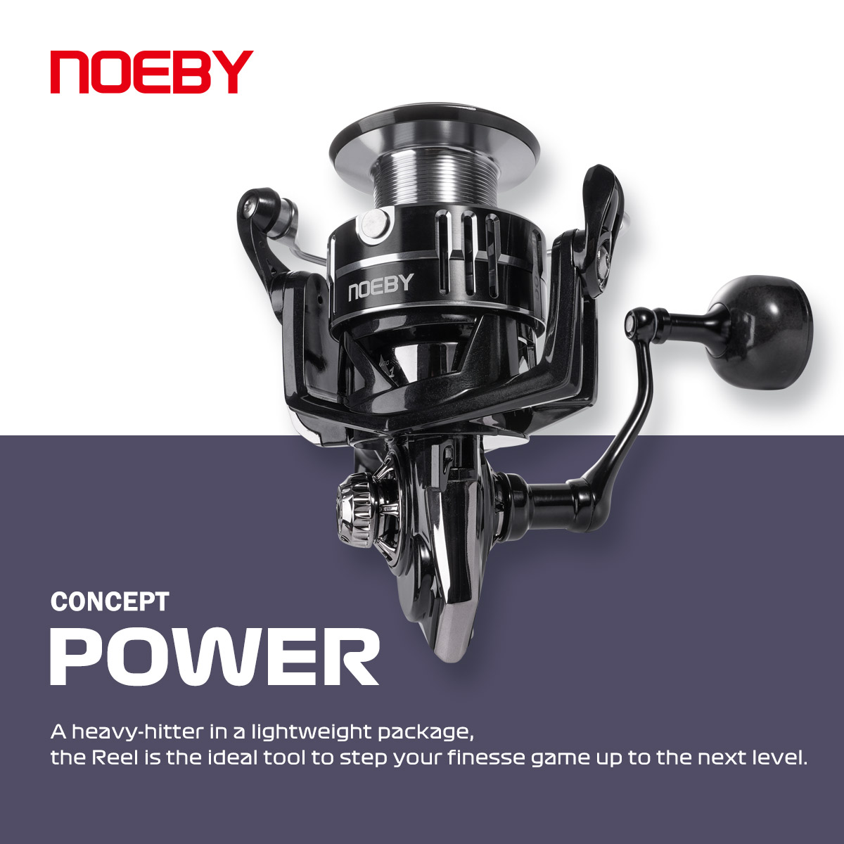 Noeby Carbon Spinning Fishing  - Kastking Reel Zephyr recension och pris