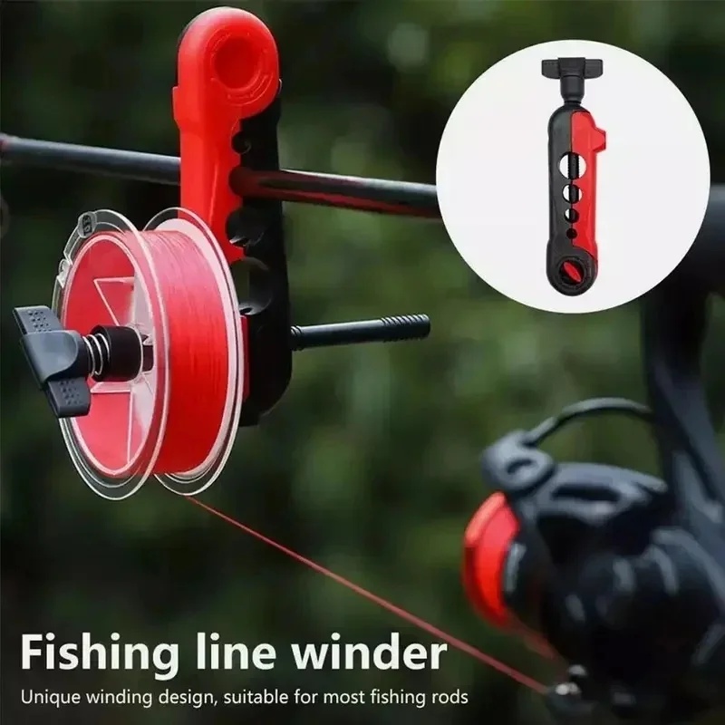 1/2pcs Fishing Line Winder Spo - Fishing Rod Spinning recension och pris