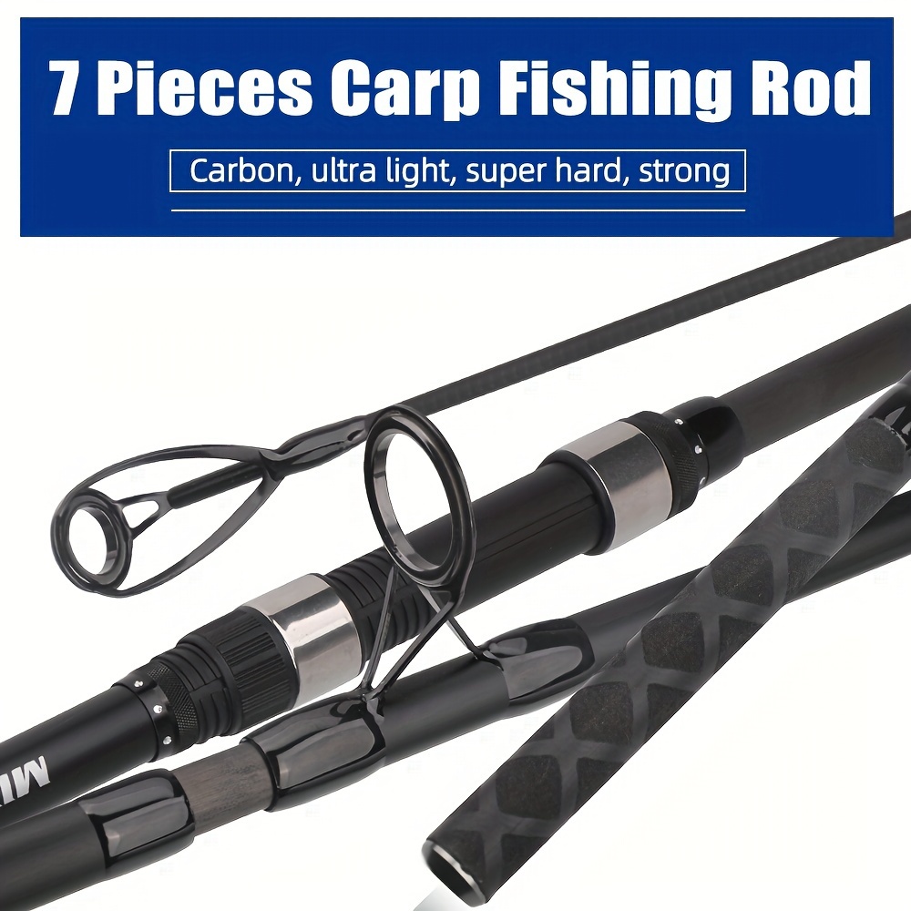7-Piece Surf Spinning Rod 11.8 - Fishing Rod Surf recension och pris