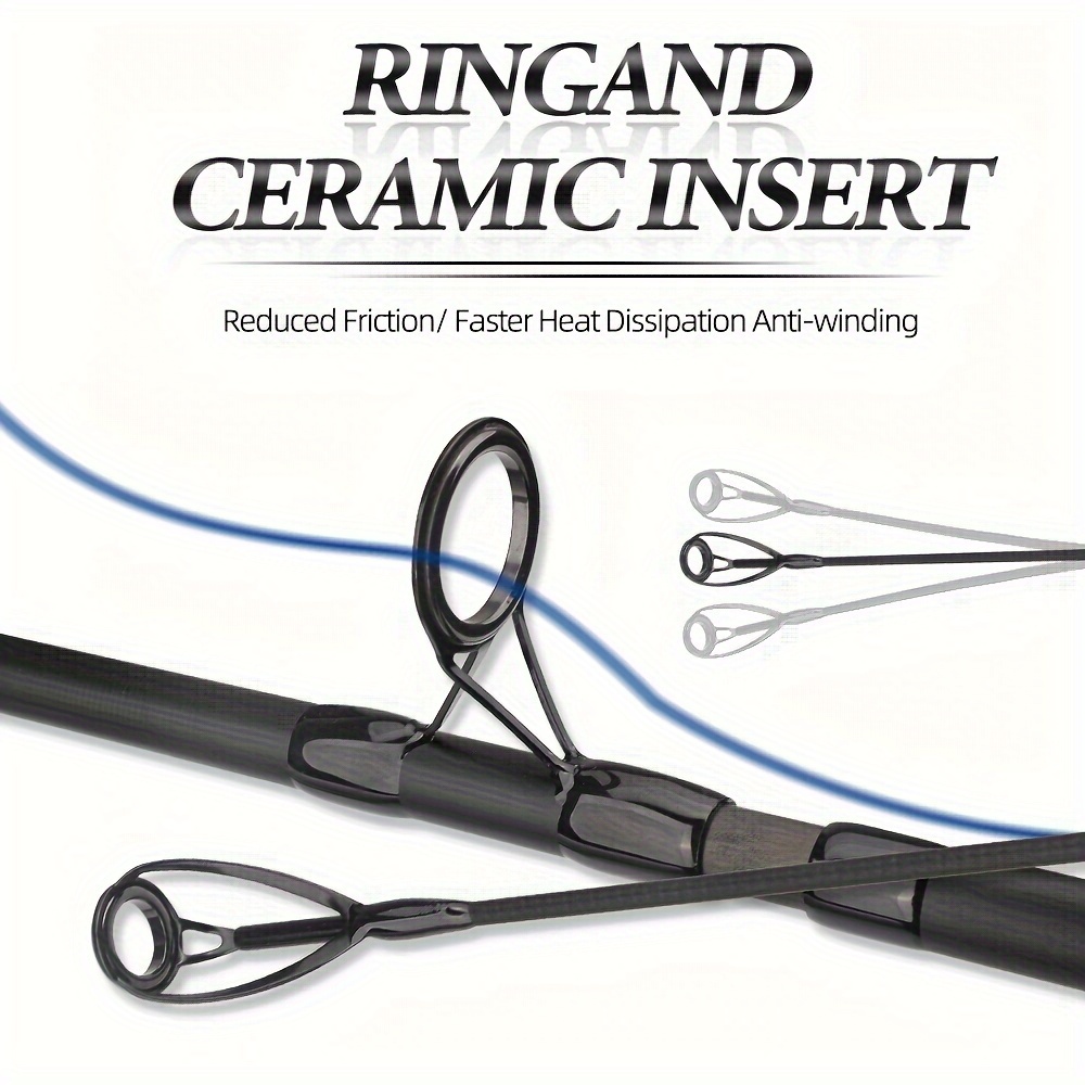 7-Piece Surf Spinning Rod 11.8 - Fishing Rod Surf recension och pris