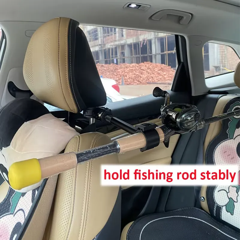 EE1 360 Rotating SUV Back Seat - Fishing Rod Holder recension och pris