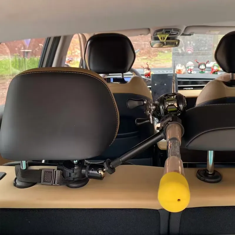 EE1 360 Rotating SUV Back Seat - Fishing Rod Holder recension och pris