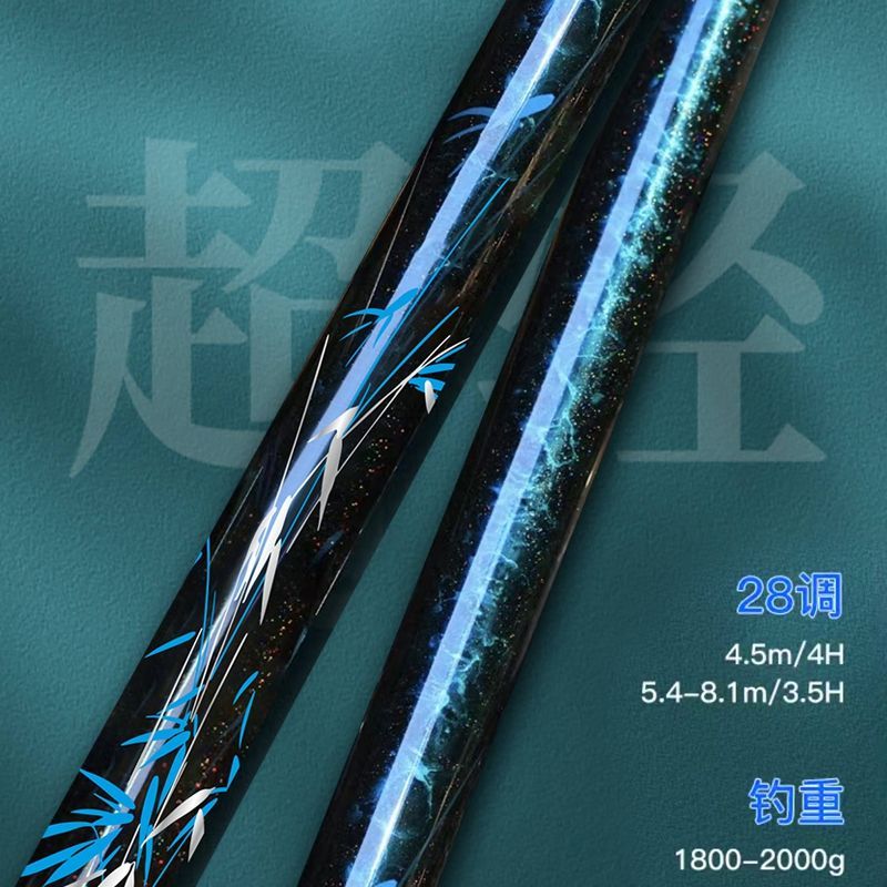 Ice Carbon Fiber Telescopic Sp - Fishing Rod Surf recension och pris