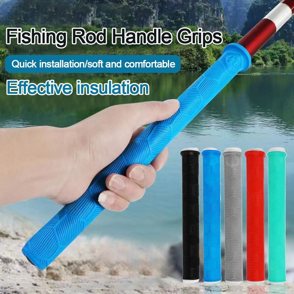 Silicone Fishing Rod Handle Wr - Fishing Rod Repair Kit recension och pris