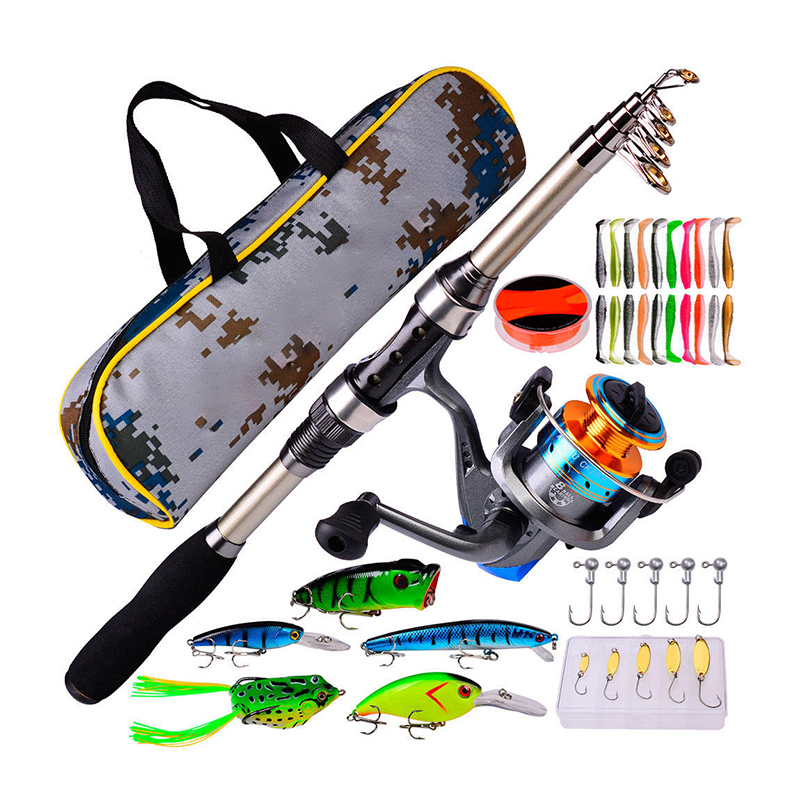 Fishing Rod and Reel Combo Car - Fishing Rod Carbon Fiber recension och pris