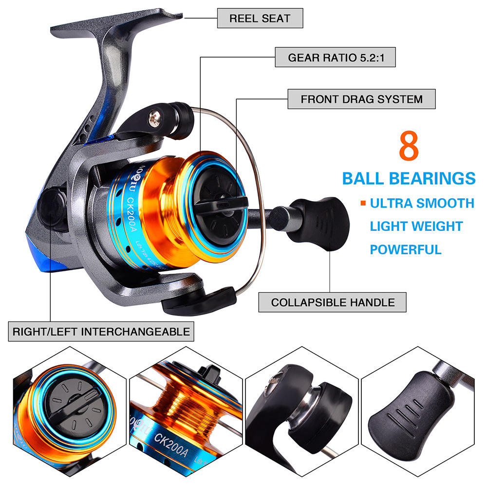 Fishing Rod and Reel Combo Car - Fishing Rod Carbon Fiber recension och pris