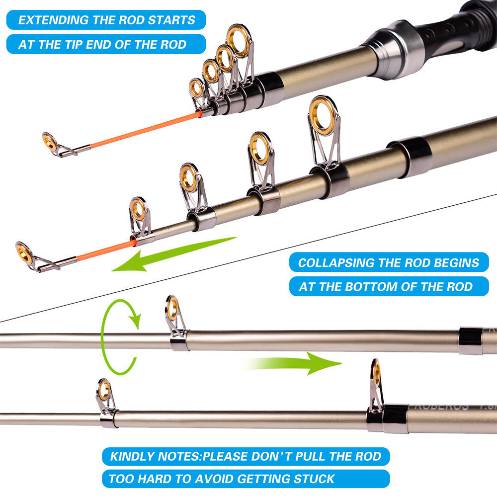 Fishing Rod and Reel Combo Car - Fishing Rod Carbon Fiber recension och pris
