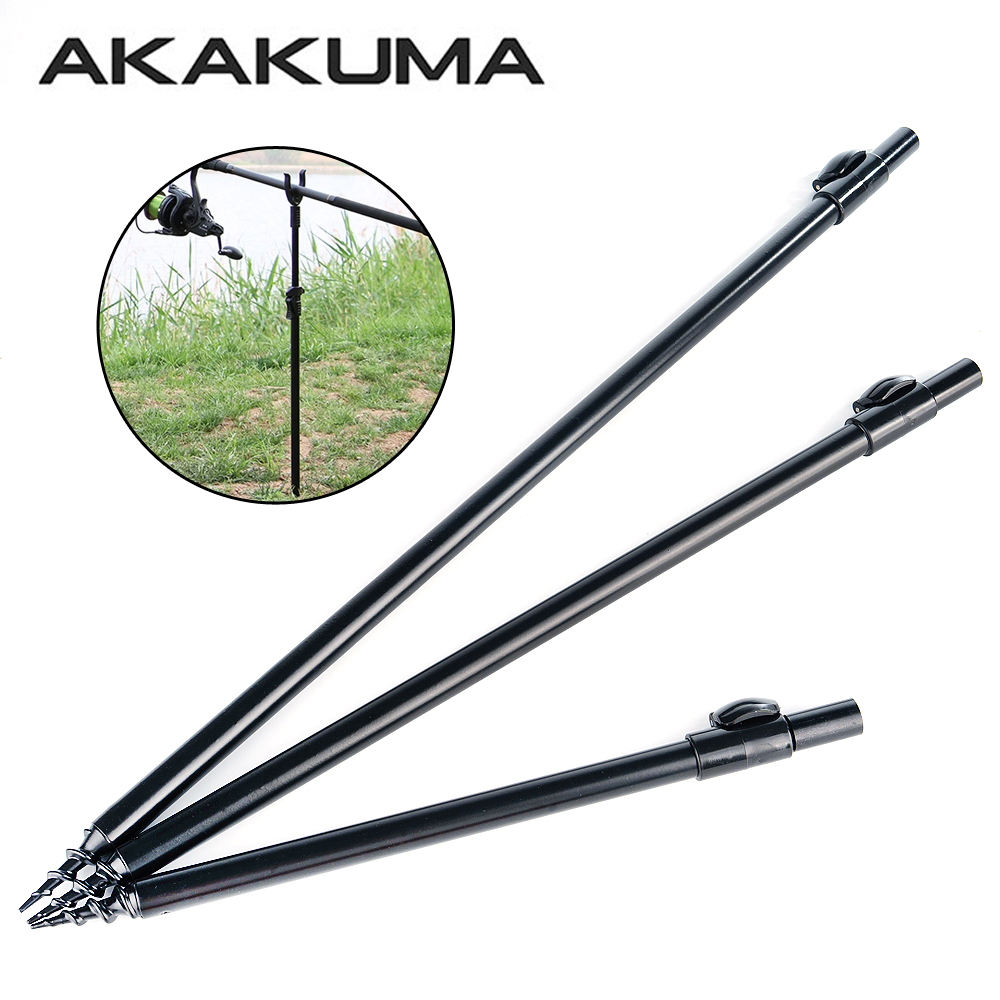 Telescopic Fishing Bank Stick  - Fishing Rod Rack recension och pris
