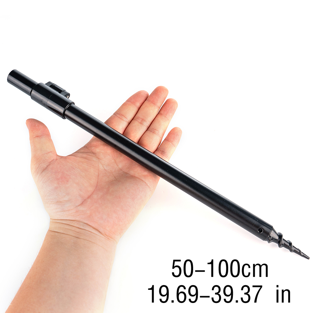 Telescopic Fishing Bank Stick  - Fishing Rod Rack recension och pris
