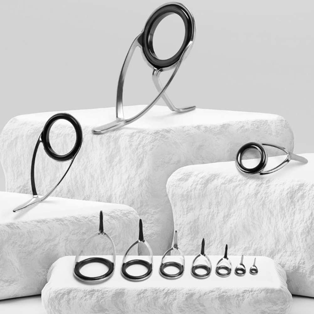 9pcs Stainless Steel Fishing R - Fishing Rod Repair Kit recension och pris