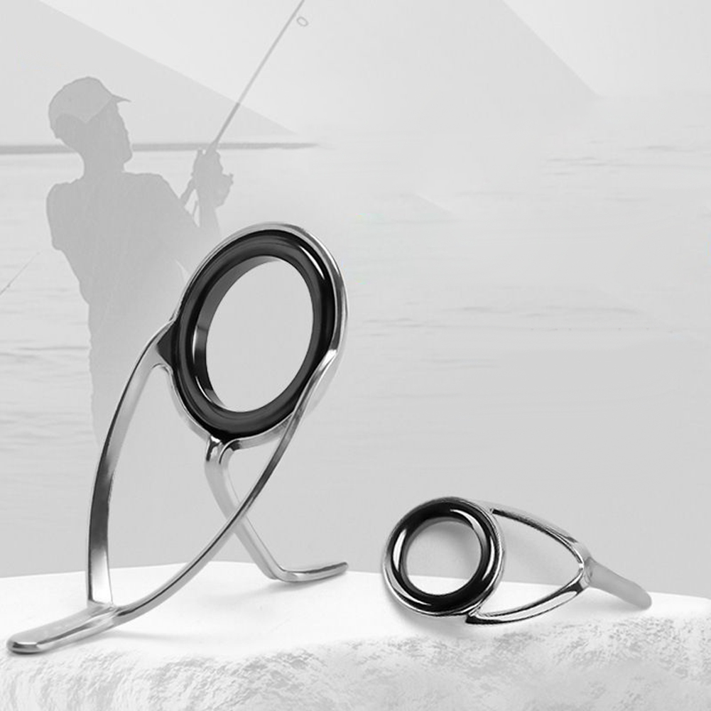 9pcs Stainless Steel Fishing R - Fishing Rod Repair Kit recension och pris