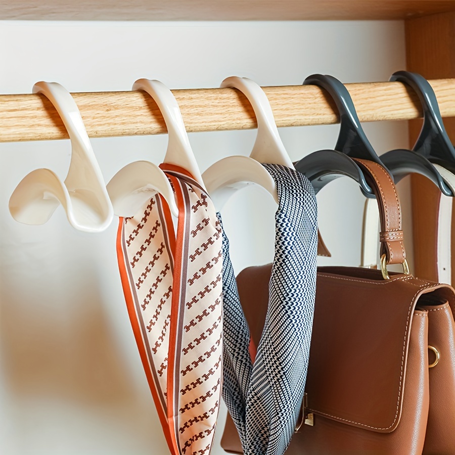 Bag Hanger Hook for Closet Rod - Fishing Rod Holder recension och pris
