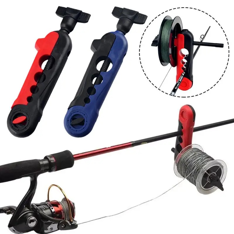 Portable Fishing Line Winder S - Fishing Rod Spinning recension och pris