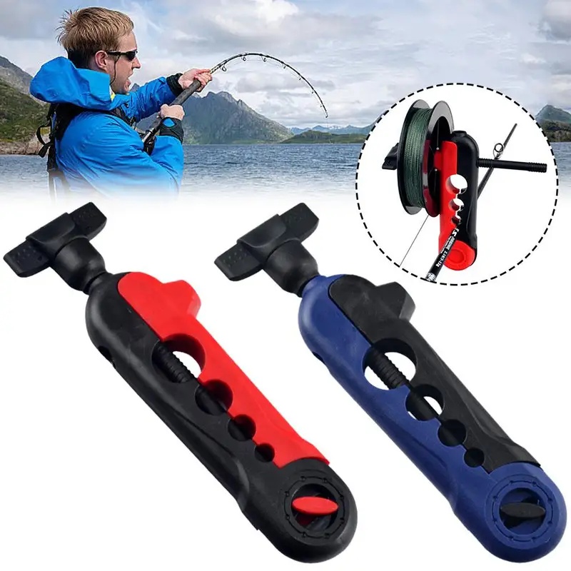 Portable Fishing Line Winder S - Fishing Rod Spinning recension och pris
