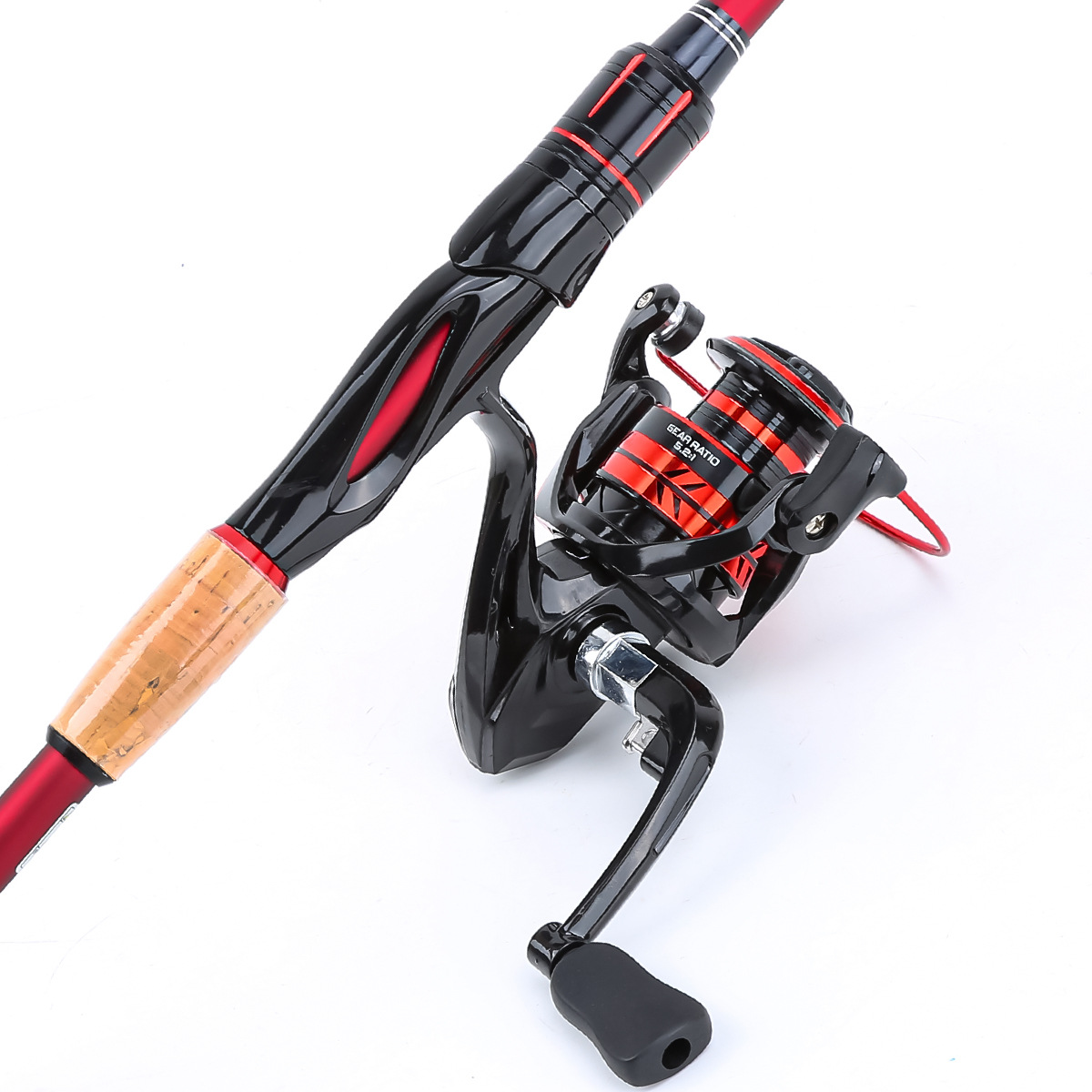 1.8m Carbon Fiber Telescopic L - Fishing Rod Carbon Fiber recension och pris