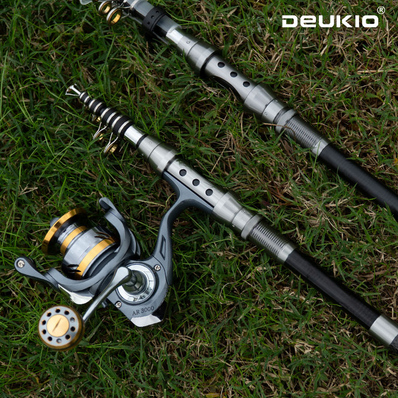 DEUKIO Fishing Rod and Reel Co - Fishing Rod Spinning recension och pris