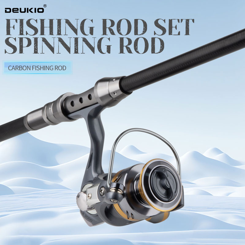 DEUKIO Fishing Rod and Reel Co - Fishing Rod Spinning recension och pris
