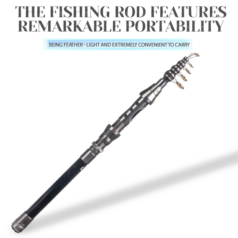 DEUKIO Fishing Rod and Reel Co - Fishing Rod Spinning recension och pris