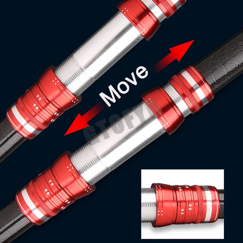 2.1-4.5M Carbon Fishing Rod 50 - Fishing Rod Surf recension och pris