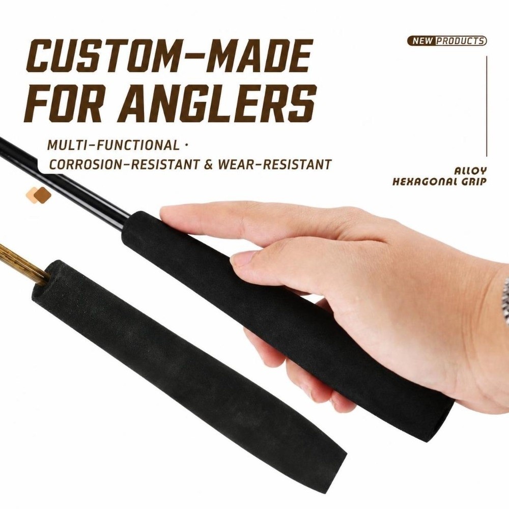 Portable EVA Fishing Rod Handl - Fishing Rod Repair Kit recension och pris