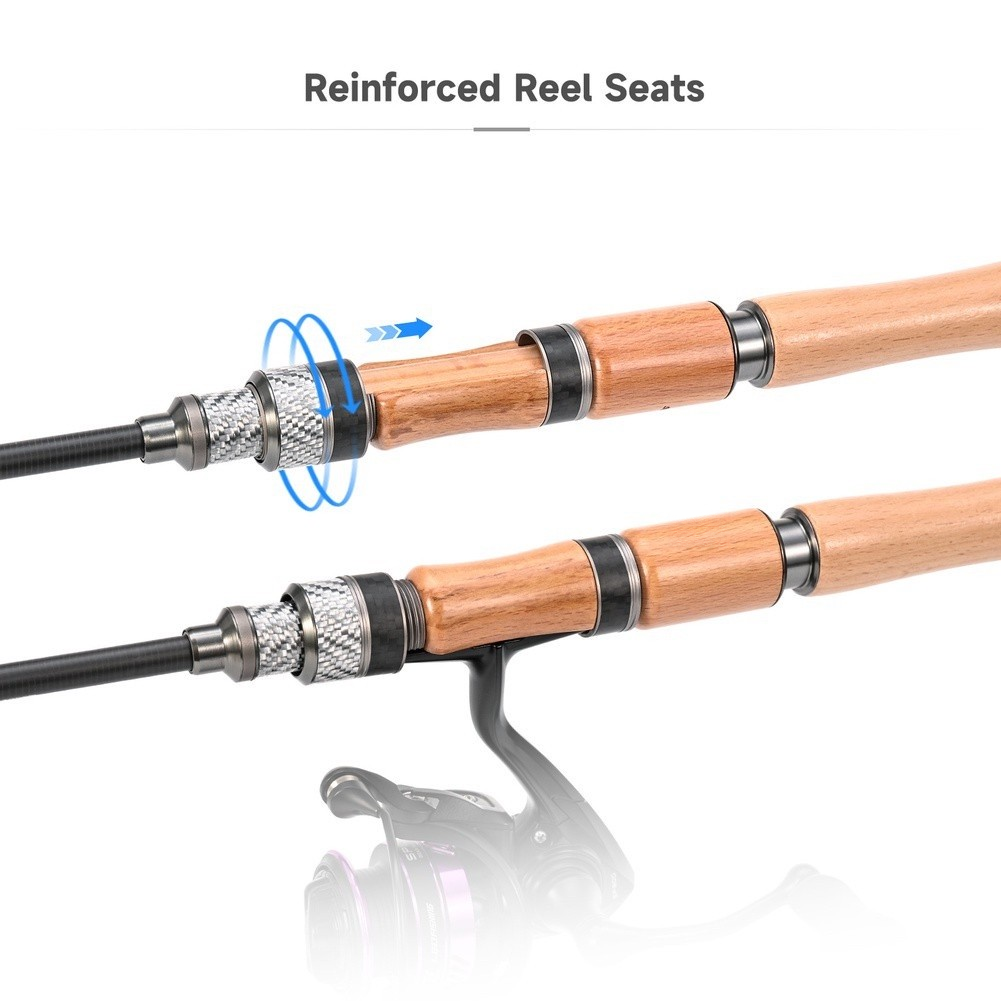 1.8M For BFS Dedicated L Actio - Fishing Rod Carbon Fiber recension och pris