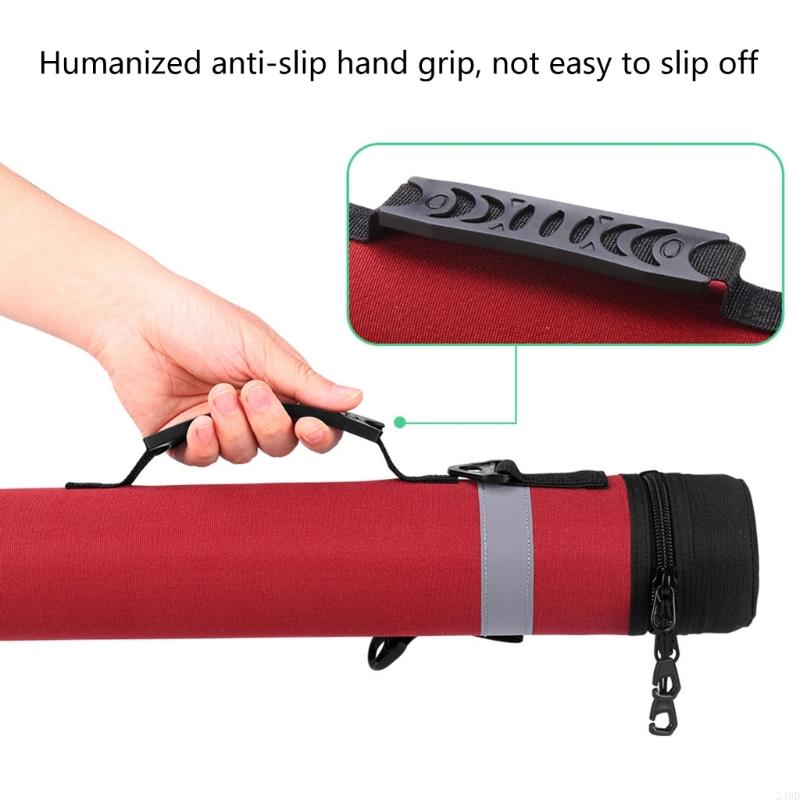 Portable Fly Fishing Rod Case  - Fishing Rod Fly recension och pris