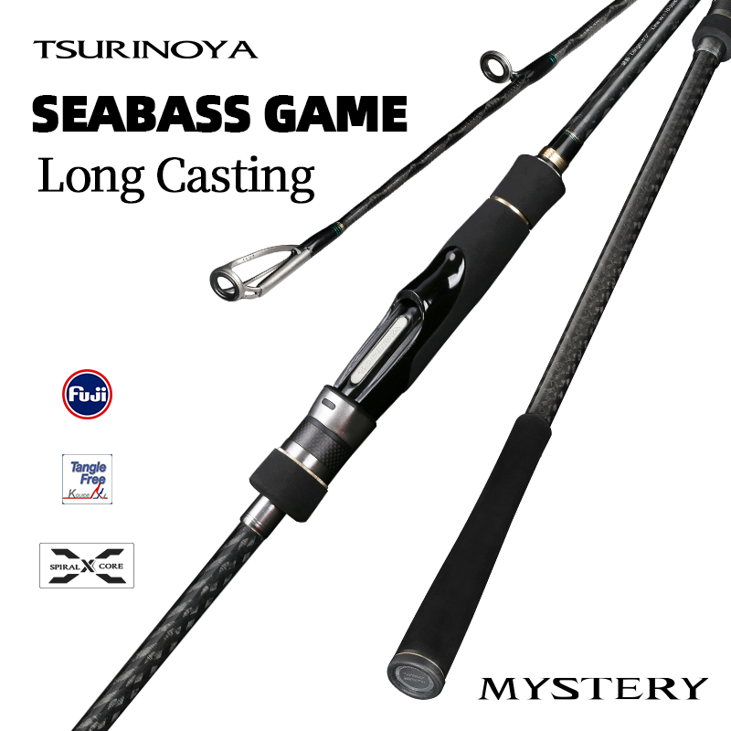 TSURINOYA long Casting Rod MYS - Kastking Reel Zephyr recension och pris