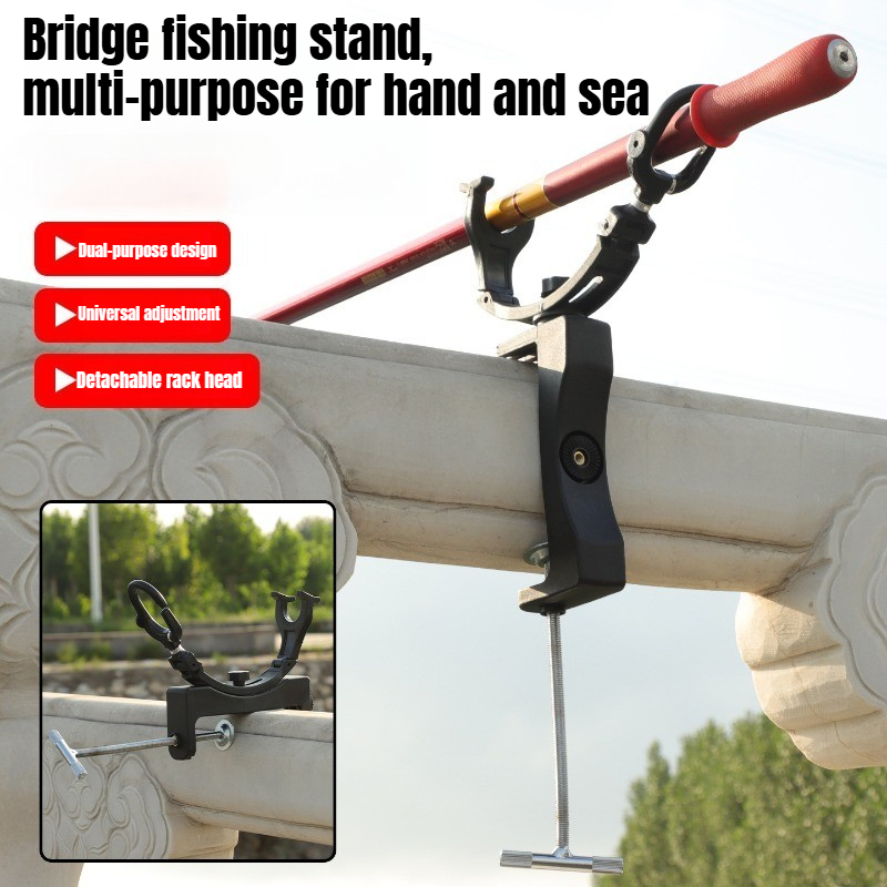 360° Rotating Adjustable Heavy - Fishing Rod Travel recension och pris