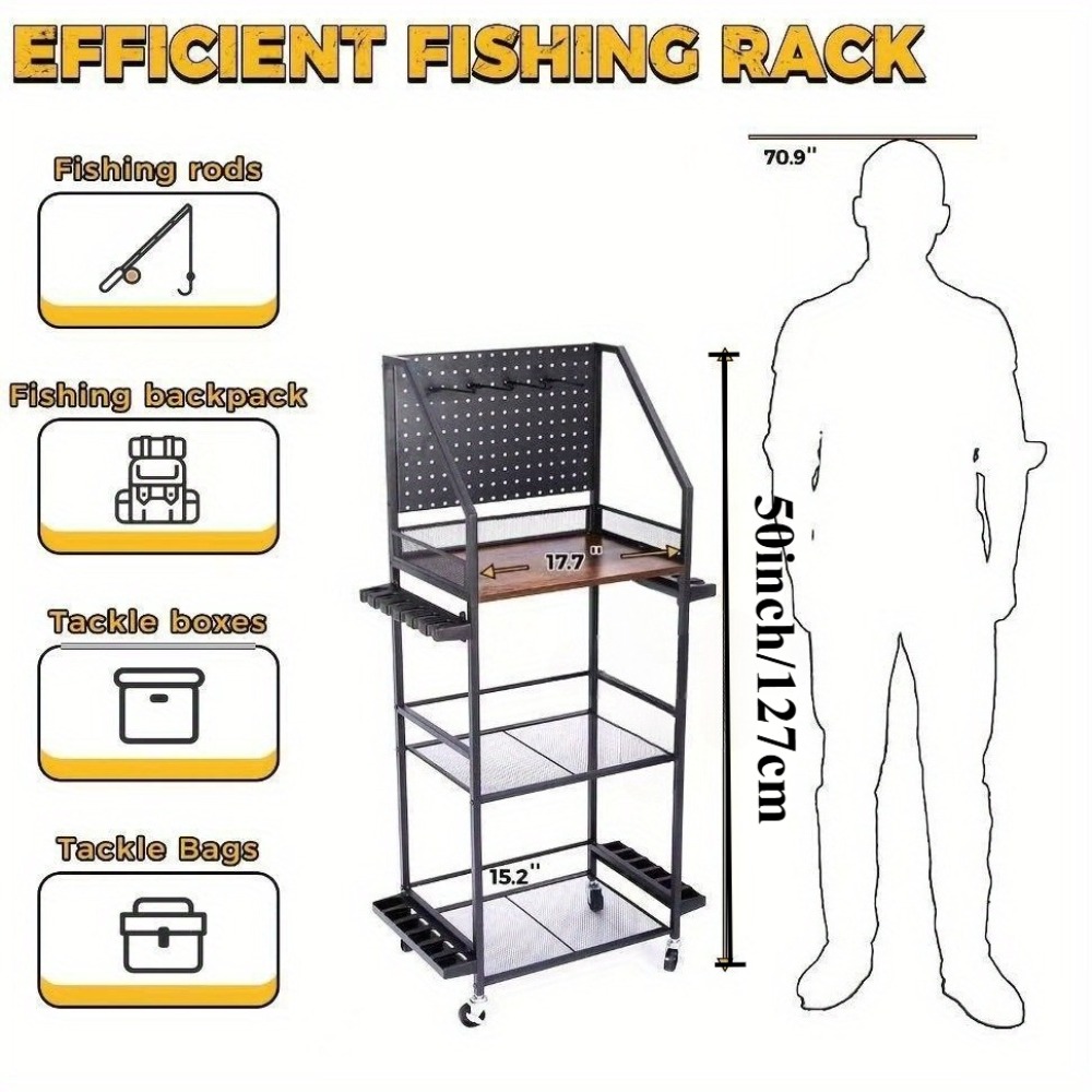 Fishing Rod Holders for Garage - Fishing Rod Rack recension och pris