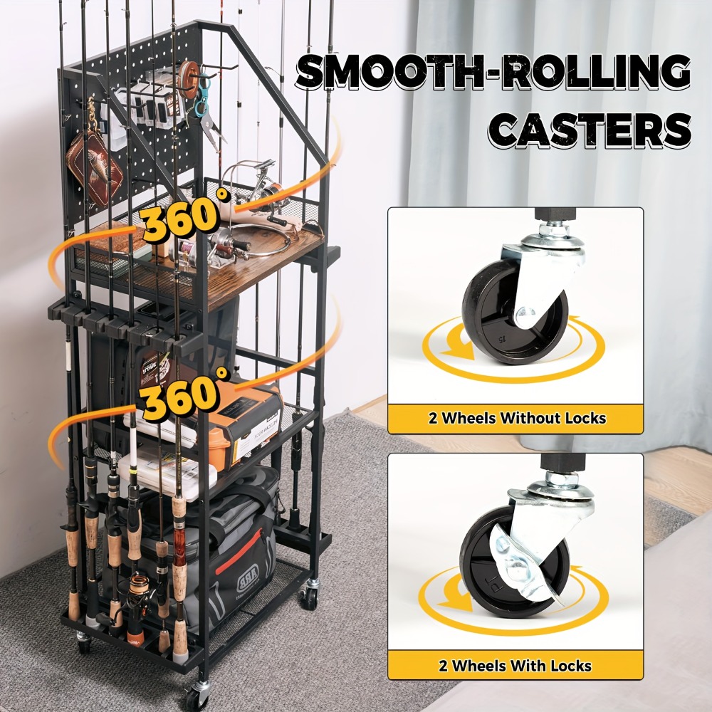 Fishing Rod Holders for Garage - Fishing Rod Rack recension och pris