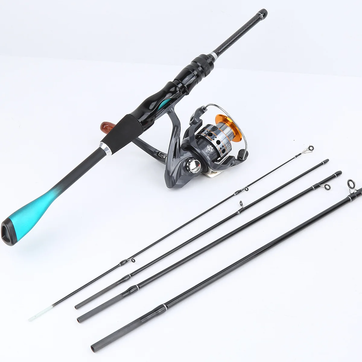 1.8M Carbon Fiber 4 Sections C - Fishing Rod Carbon Fiber recension och pris