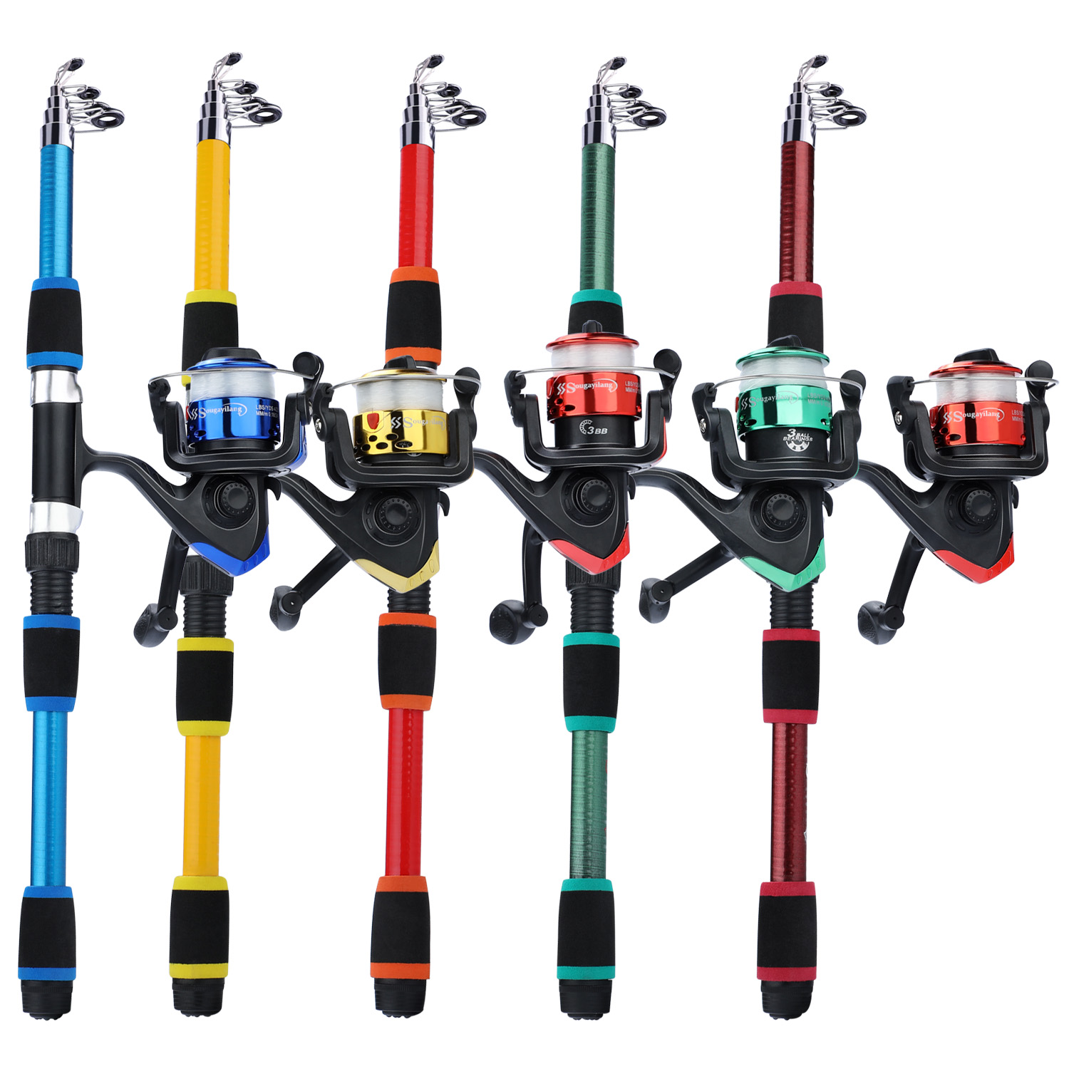 Sougayilang Kids Fishing Pole  - Fishing Rod Spinning recension och pris