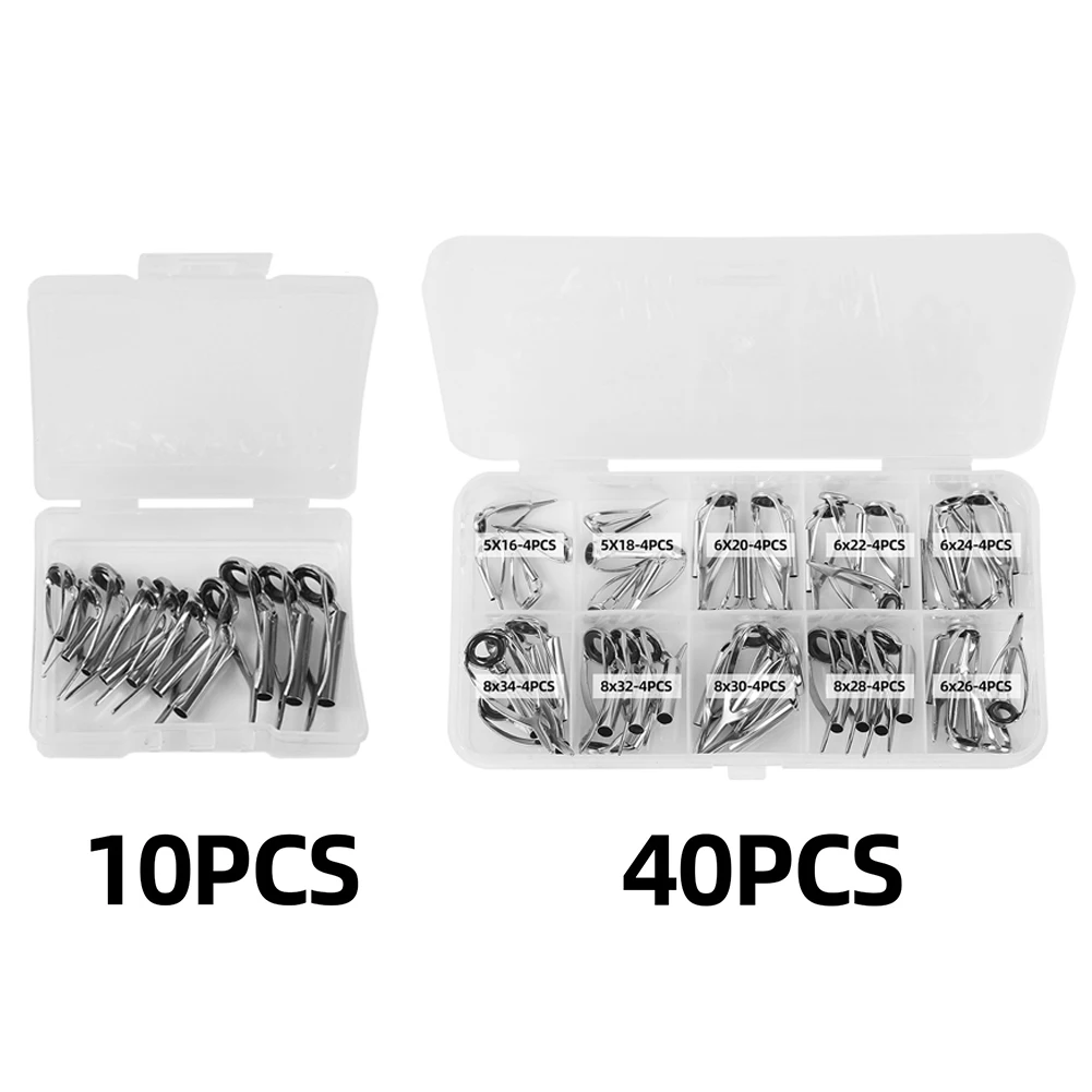10/40pcs Fishing rod Tip Repai - Fishing Rod Repair Kit recension och pris