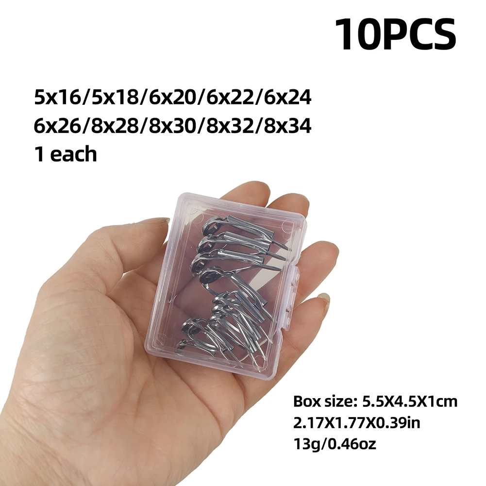 10/40pcs Fishing rod Tip Repai - Fishing Rod Repair Kit recension och pris