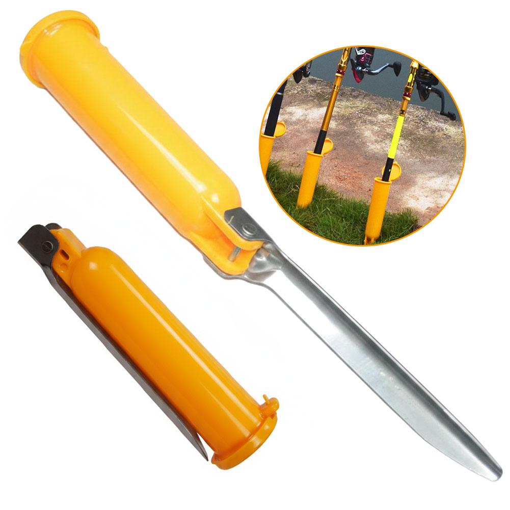 Portable Sea Fishing Rod Holde - Fishing Rod Rack recension och pris