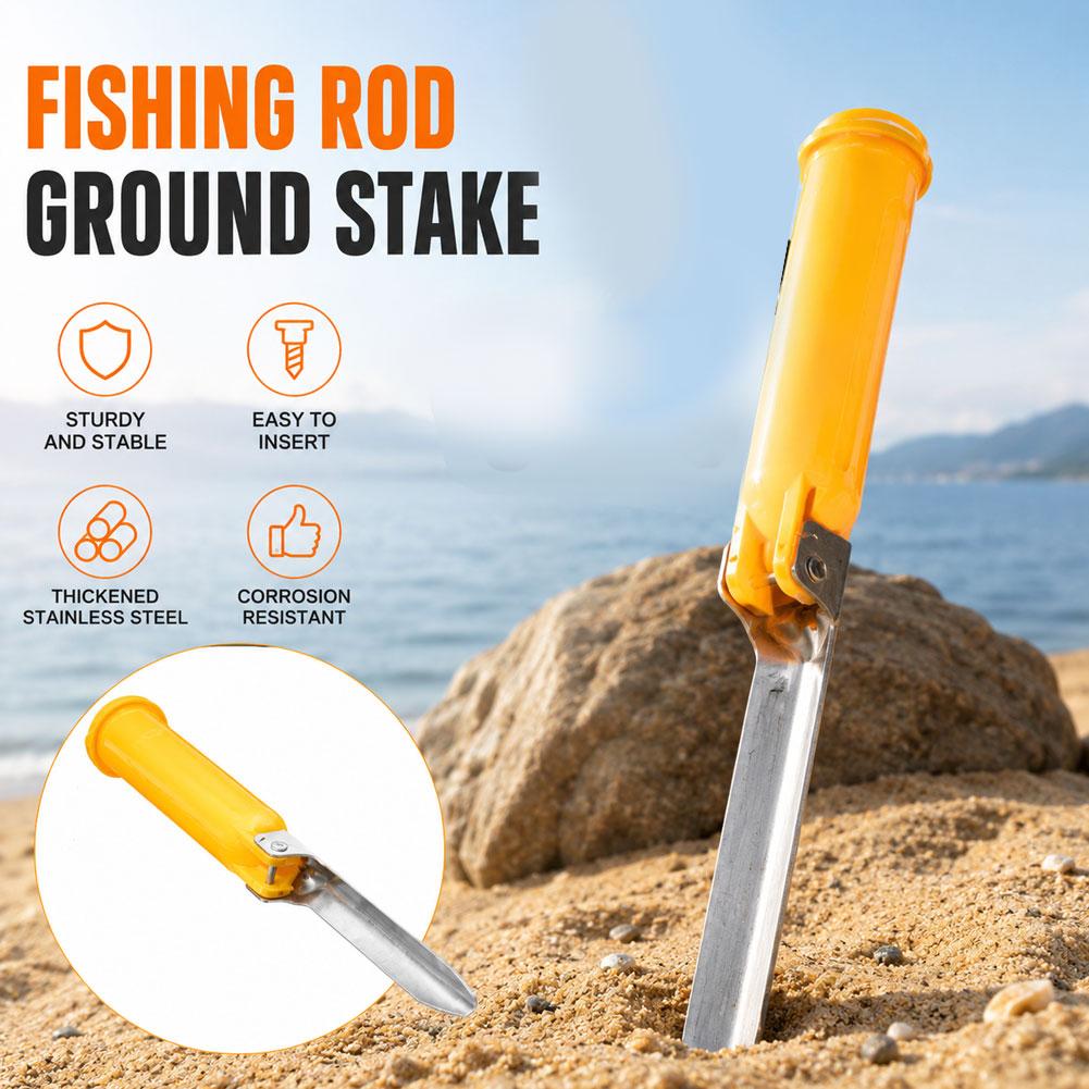 Portable Sea Fishing Rod Holde - Fishing Rod Rack recension och pris