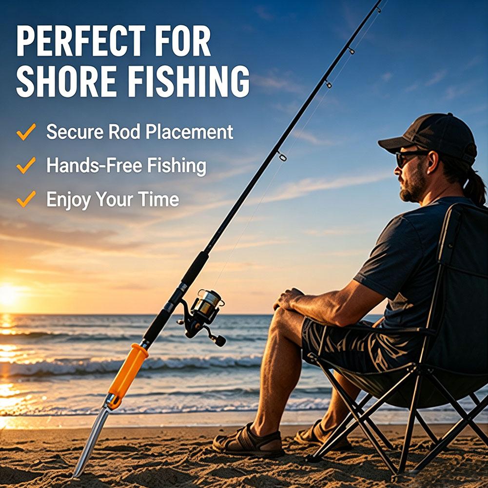 Portable Sea Fishing Rod Holde - Fishing Rod Rack recension och pris